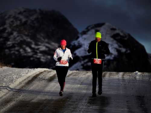 THE POLAR CIRCLE MARATHON 2013